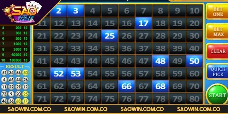 game-keno-cach-choi
